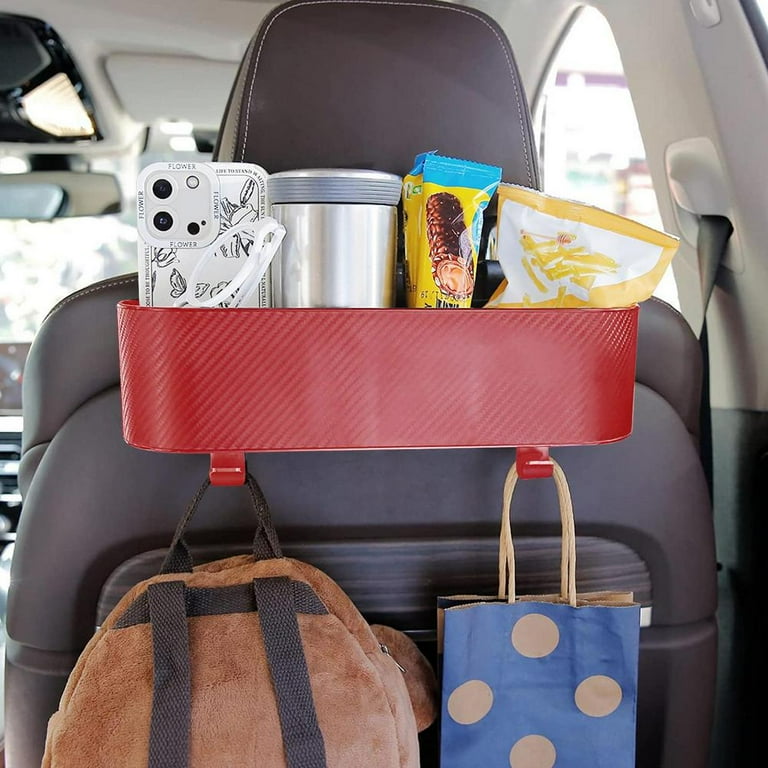 Car Organizer Headrest Car Seat Storage Caddy For Office Supplies Snack Or  Toys Back Passenger Seat Hanging Organizer