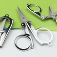 thumbnail image 2 of Mini Stainless Steel Scissors Multipurpose Scissors Ultra Sharp for Students, 2 of 12