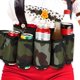 thumbnail image 4 of Cinturón Portátil Para Cerveza Y Bebidas Al Aire Libre Senderismo Camping Barbacoa Y Fiesta Bolsa De Transporte Ajustable Para Bebidas Y Aperitivos Práctico Portabebidas Para Aventuras Activ, 4 of 8