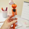thumbnail image 5 of Nrmvnmi Halloween Ballpoint Pens Pumpkin Skull Glowing Writing Pen Novelty Rollerball Pen for Supplies Halloween Party Decor, 5 of 5