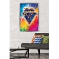 thumbnail image 2 of Marvel Thor: Love and Thunder - Rainbow Splatter Wall Poster, 22.375" x 34" Framed, 2 of 6