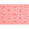 thumbnail image 1 of Ahgly Company Machine Washable Indoor Rectangle Oriental Red Traditional Area Rugs, 2' x 3', 1 of 4