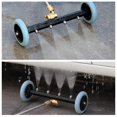 thumbnail image 5 of Dual-Function Undercarriage Cleaner High Pressure Washer Water Broom Car Washing Machine 3 Extension Rods, 5 of 5