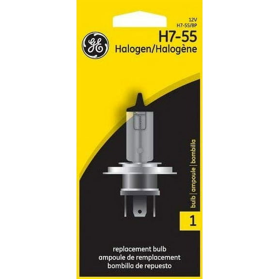 GE Lighting H7-55/BP Standard Automotive Replacement Bulb