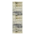 thumbnail image 3 of Unique Loom Chromatic Collection Area Rug - Urban (2' 2" x 6' 9" Runner Gray/Beige), 3 of 7