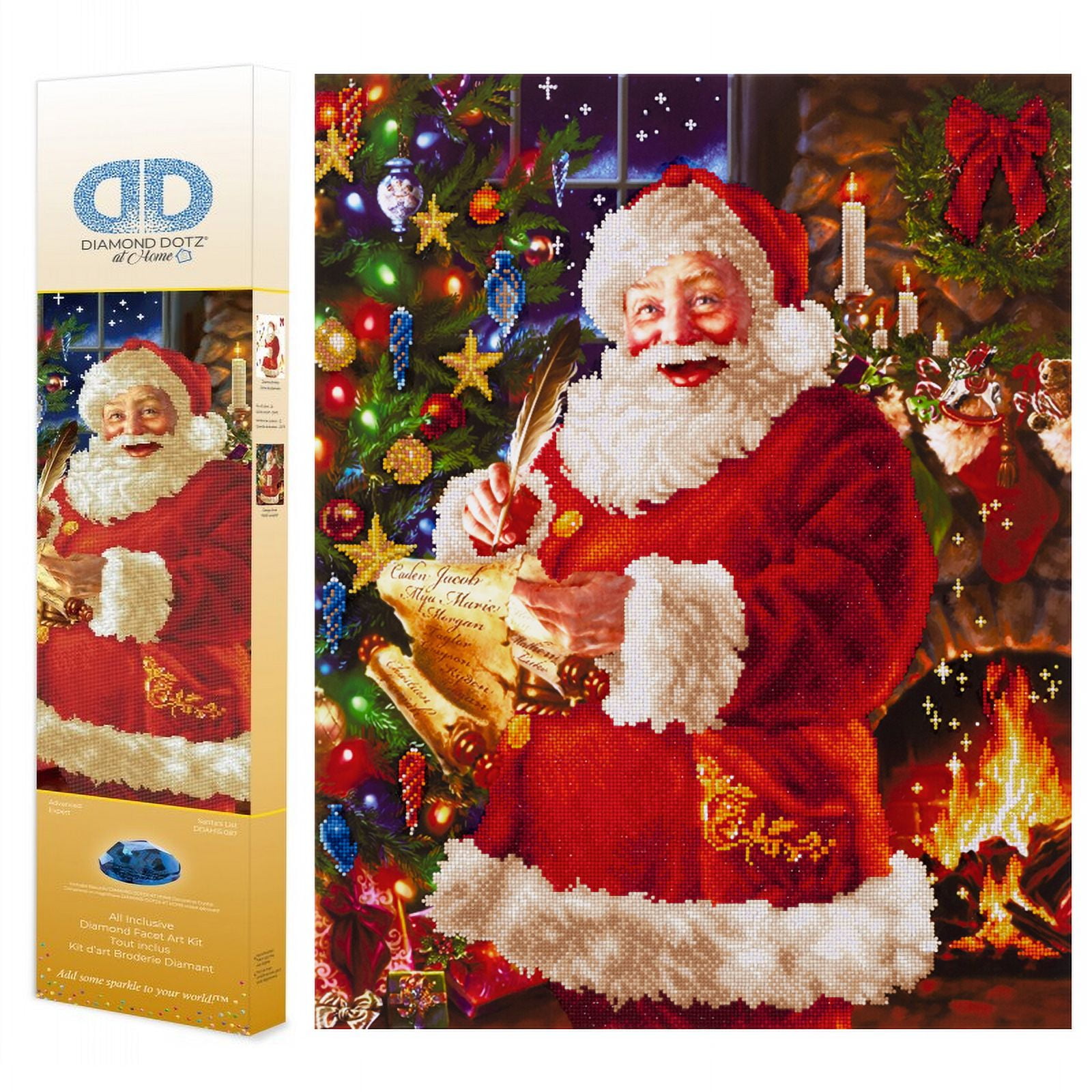 クリスマス　じゅん画面‼️ DIAMOND DOTZ® Cardinal Christmas Special Edition Diamond