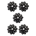 thumbnail image 1 of Justharion 10Pcs PU Golf Iron Covers Set Training Club Golf Cover Sticky Head Equipment Style A 5Set, 1 of 6