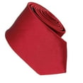 thumbnail image 2 of Multi Colors Male Soft Polyester Silk Necktie silk pre necktie Comfortable Men Business Wedding Ties Solid Pattern Neck Ties, 2 of 3