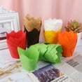50Pcs Cupcake Wrapper Liners Muffin Tulip Case Cake Paper Baking Cup
