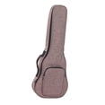 thumbnail image 1 of Caja de almacenamiento para ukelele Sunnimix Nylon 26 pulgadas Gris, 1 of 8
