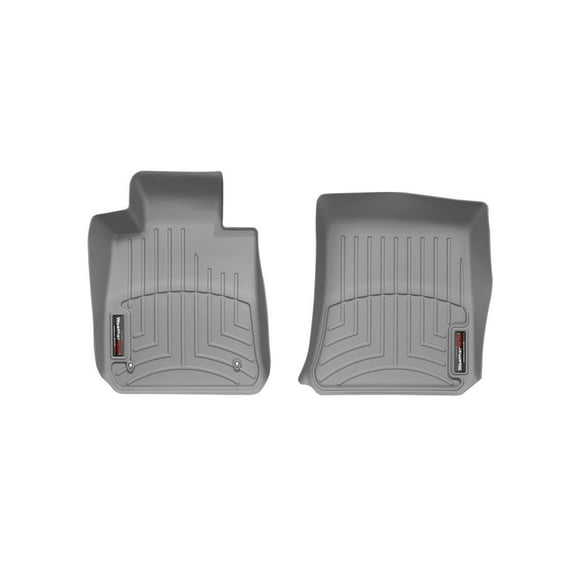 WeatherTech Custom Fit FloorLiners compatible with BMW 128i, 135i, 135is - 1st Row (Driver & Passenger), Grey
