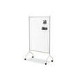 thumbnail image 2 of Safco Products 2014WBS 54 x 36 in. Rumba Full Panel Whiteboard Collaboration Screen, White & Gray, 2 of 4