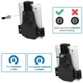 thumbnail image 4 of Soporte de suelo para quiosco Mount-It! Tableta universal antirrobo, 4 of 9