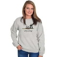 thumbnail image 4 of Stolen BBQ Steak Dog Funny Grilling Sweatshirt for Men or Women Brisco Brands S, 4 of 6