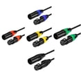 thumbnail image 2 of Yimiti Premium Xlr Male To Female Cable For Professional Recording And Live Events -,Red, 2 of 7