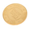 thumbnail image 4 of 1x Metal Poker Guard Card Protector Moneda Chip Chapado en oro Regalo coleccionable D Zulema Fichas de póker, 4 of 8