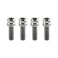 thumbnail image 2 of GARENDE 4 Pieces Bike Handlebar Stem Titanium Screws M6 Spare Part Accessory 17, 2 of 9