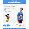 thumbnail image 4 of Disney Mickey Mouse July 4th Toddler Boys T-Shirt Toddler to Big Kid, 4 of 5