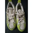 thumbnail image 1 of Ad-id-as Mens Size 9.5 Lace up Jogging & Running Sneaker Shoes Green White/ EE5031, 1 of 5