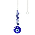 thumbnail image 1 of Colgante Ojo Azul Decoración Amuleto de ojo azul griego turco de la suerte, colgante de cuentas ovaladas, regalo de amuleto para coche (B) Tmvgtek Libre de BPA, 1 of 7