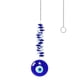 thumbnail image 1 of Ojo Colgante Lucky Turco Griego Encanto Oval Cuentas Coche Amuleto Regalo (B) Azul, 1 of 5