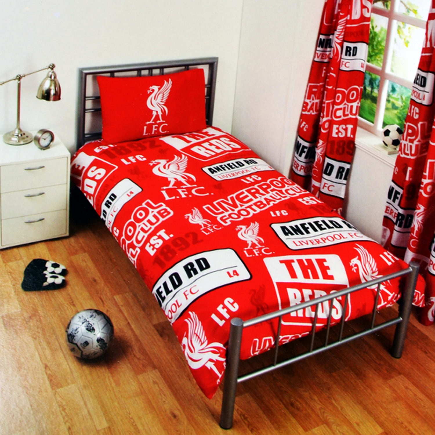 liverpool bedding set