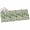 Beige, variant on 2x6ft Area Rug,Abstract Cactus Pink Flower Leaves Washable Large Rugs Soft Non-Slip Floor Rug Tropical Plants Non-Shedding Indoor Carpets for Living Room Bedroom Home Office Nursery