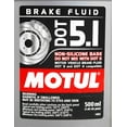 thumbnail image 5 of Motul (5 Pack) 100% Synthetic Brake Dot 5.1 Brake Fluid 1/2 Liter or 500 ml, 5 of 5