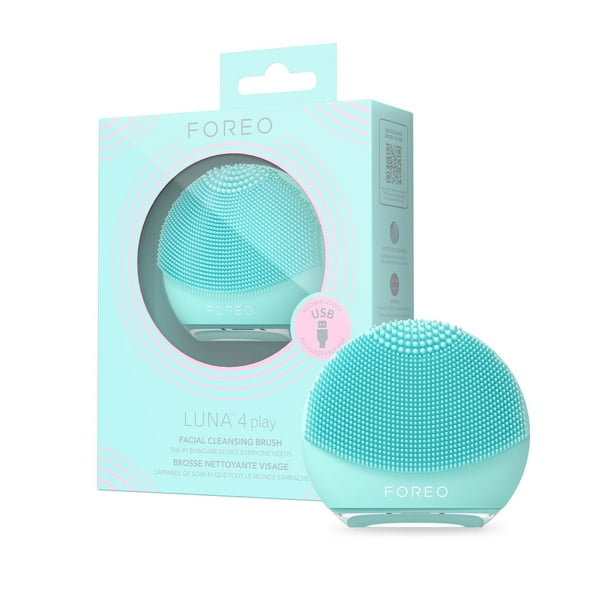 FOREO LUNA 4 play- Cepillo Limpiador Facial - Mint For You!