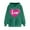 E Army Green, variant on Fjofpr Valentine Clothes Women Graphic Hoodies for Teens Women's Print Winter Hoodie Pullover Tops Long Sleeved Comfortable Sweatshirt