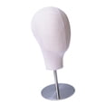 thumbnail image 5 of Mannequin Head Hat Display Stand Model 14.6inch Tall for Salons Homes Sturdy, 5 of 8
