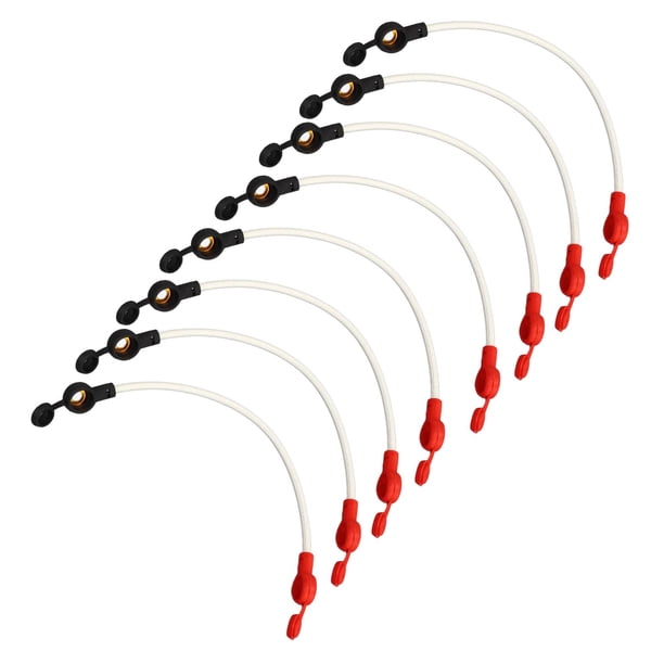 Cable de batería 96 pulgadas de longitud 8 piezas resistencia a altas temperaturas cables de inversor de batería de cobre seguro para evitar cortocircuitos ignífugo con ANGGREK Otros
