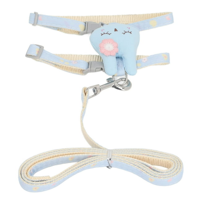 Harnais de Chien Réglable, Facile à Porter Harnais Gilet Léger Robuste Confortable avec Poignée Souple Réfléchissante pour les Petits Chiens de Taille Moyenne, pour la Formation de la Marche