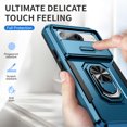 thumbnail image 5 of Casetego for Google Pixel 8 Case,16 FT Military Grade Drop Protection Heavy Duty Shockproof Phone Case,Blue, 5 of 7