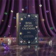 thumbnail image 2 of The 2025 Ring Advent Calendar – 24 Days of Jewelry Treasures, Luxury Countdown with Gold-Foil Accents, Ideal Gift for Jewelry Lovers, Birthdays, Anniversaries, or Special Occasions, 2 of 5