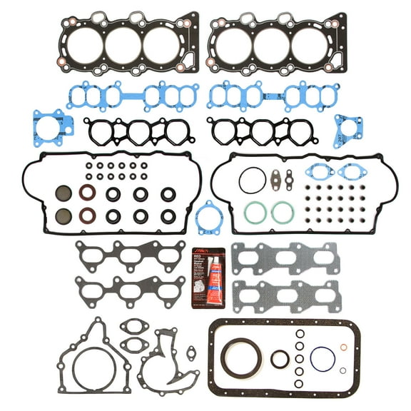 Evergreen FS77009 Full Gasket Set Fit Honda Acura Isuzu 3.2L 6VD1 SOHC 24V