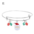 thumbnail image 1 of Fiudx Pulsera Navideña, Elegante Alegría de Cristal para Mujer, Elegante Accesorio Expandible para Niñas, Regal Festivo para Acción de Gracias y Navidad, Diseño Moderno, Ideal para Ocasiones Especial, 1 of 2