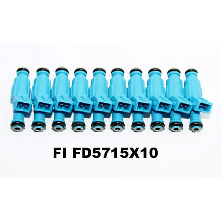 1set (10) Fuel Injectors for Pontiac Chevrolet Ford LS1 LT1 5.0L 5.7L/EFI