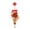 Tangerine, variant on Tachiuwa 2025 Chinese New Year Hanging Ornament DIY Material Kit Year of The Snake Decoration Good Luck Charm for Door Wall Porch Gift Hawthorn