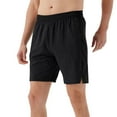 thumbnail image 2 of Pejock Men's 5-Inch Running Shorts with Color Block, Quick Dry Gym Shorts - Mesh Lined & 4-Way Stretch for Summer Training and Beach, 2 of 9