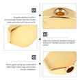 thumbnail image 3 of WEUVEB 6 Sets Music Practice String Functions Handles Metal Golden Reliable Quality, 3 of 6