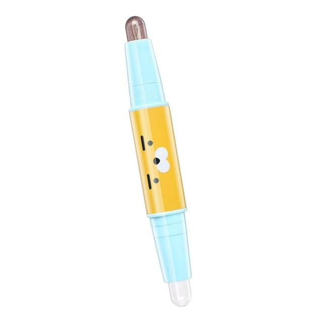 Highlighter Brillante 3D Lápiz de de Ojos de 2 Colores de Ojos - B 05 Salvador Dali Palos de sombra de ojos