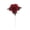 Red1, variant on Artificial Fall Sunflower Stem, Orange Autumn Silk Flower Spray with Fern, 13 Inch Pick for Vase Arrangement