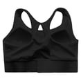 thumbnail image 6 of OSOLU Women Yoga Sports Bra With High Support And Feel Workout Sports High Support Comfortable Bralettes Black M, 6 of 7