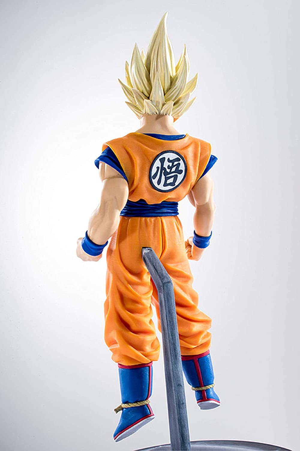 Dragon Ball Super - Boneco Goku SSJ2 17cm - Big Games