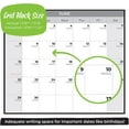 thumbnail image 5 of WallDeca 2025 Large Annual Erasable Laminated Wall Calendar, Jan 2025 - Dec 2025, 24 x 36 inch, 5 of 8