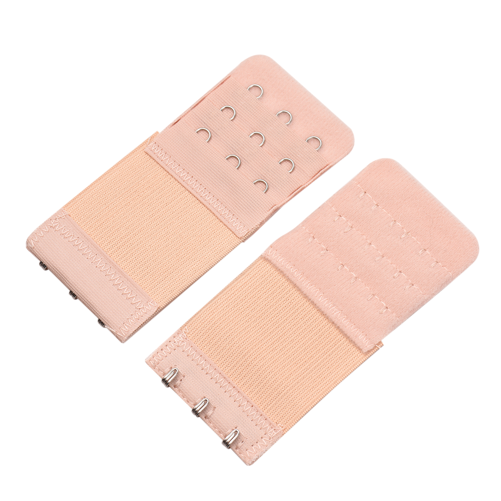 8 Extensions Pour Soutien-gorge - 3 Rangs De Crochets, Coton/nylon, Multicolores - Pour Plus De Confort, Allaitement, Prise De Poids