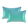 thumbnail image 3 of Ryvnso Satin Pillowcase Blue Gradient-z5 Pillow Cases Standard Size 26x20in, 3 of 6