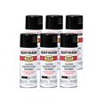 thumbnail image 1 of Rust-Oleum 7779830-6PK Stops Rust Spray Paint, 12 oz, Gloss Black, 6 Pack, 1 of 4