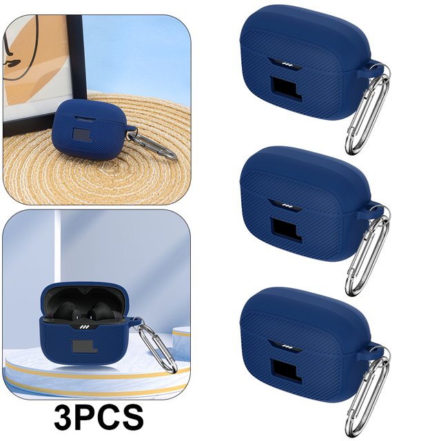 Funda Silicona para Incluido Con Gancho Tune 230NC TWS () Azul